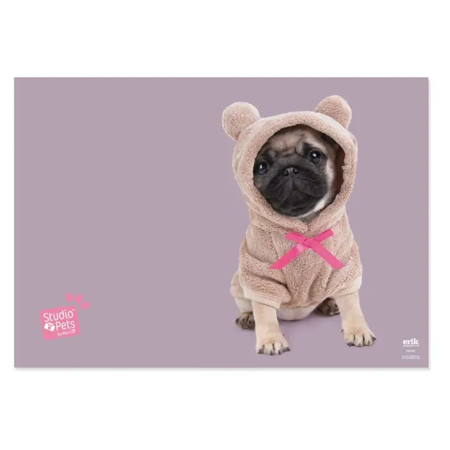Erik Studio Pets Schreibtischunterlage 49,5x34,5 cm abwischbar