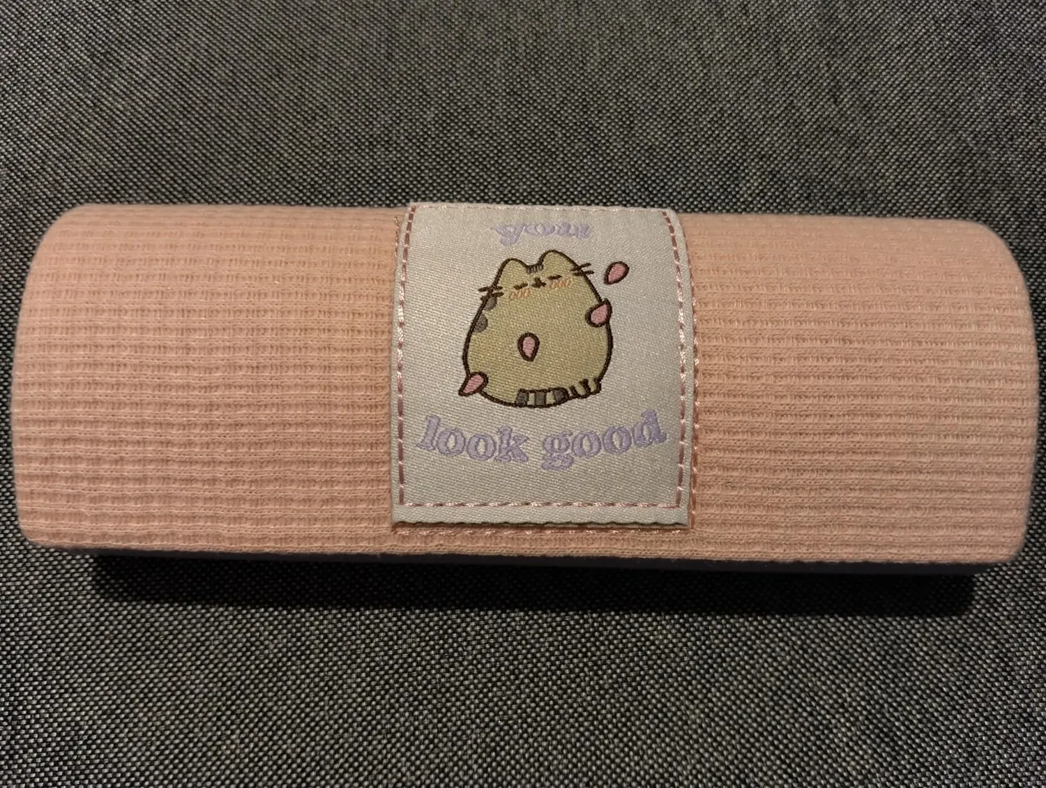 Erik Pusheen Cat Brillenetui Hartschale mit Mikrofasertuch