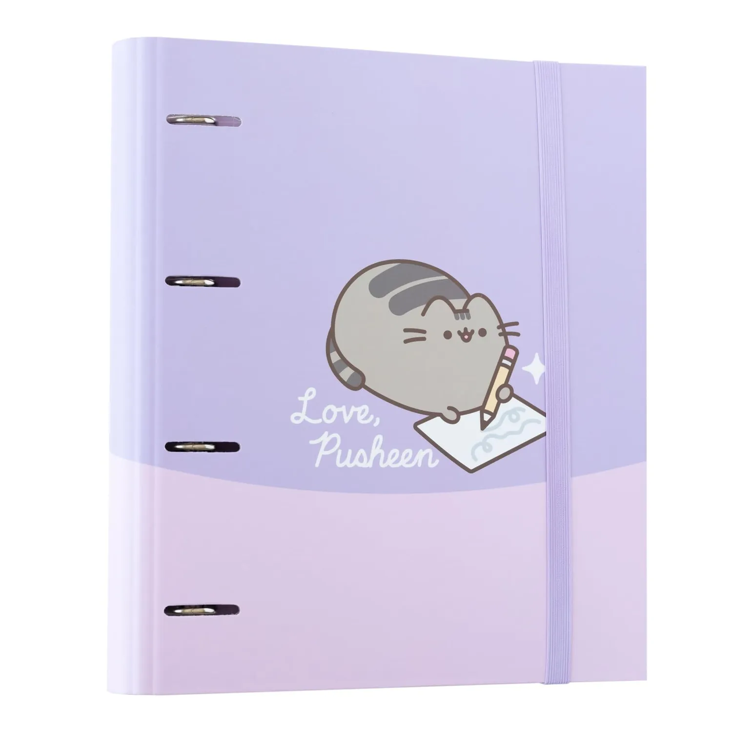 Erik Pusheen Foodie Ringordner A4 4 Ringe