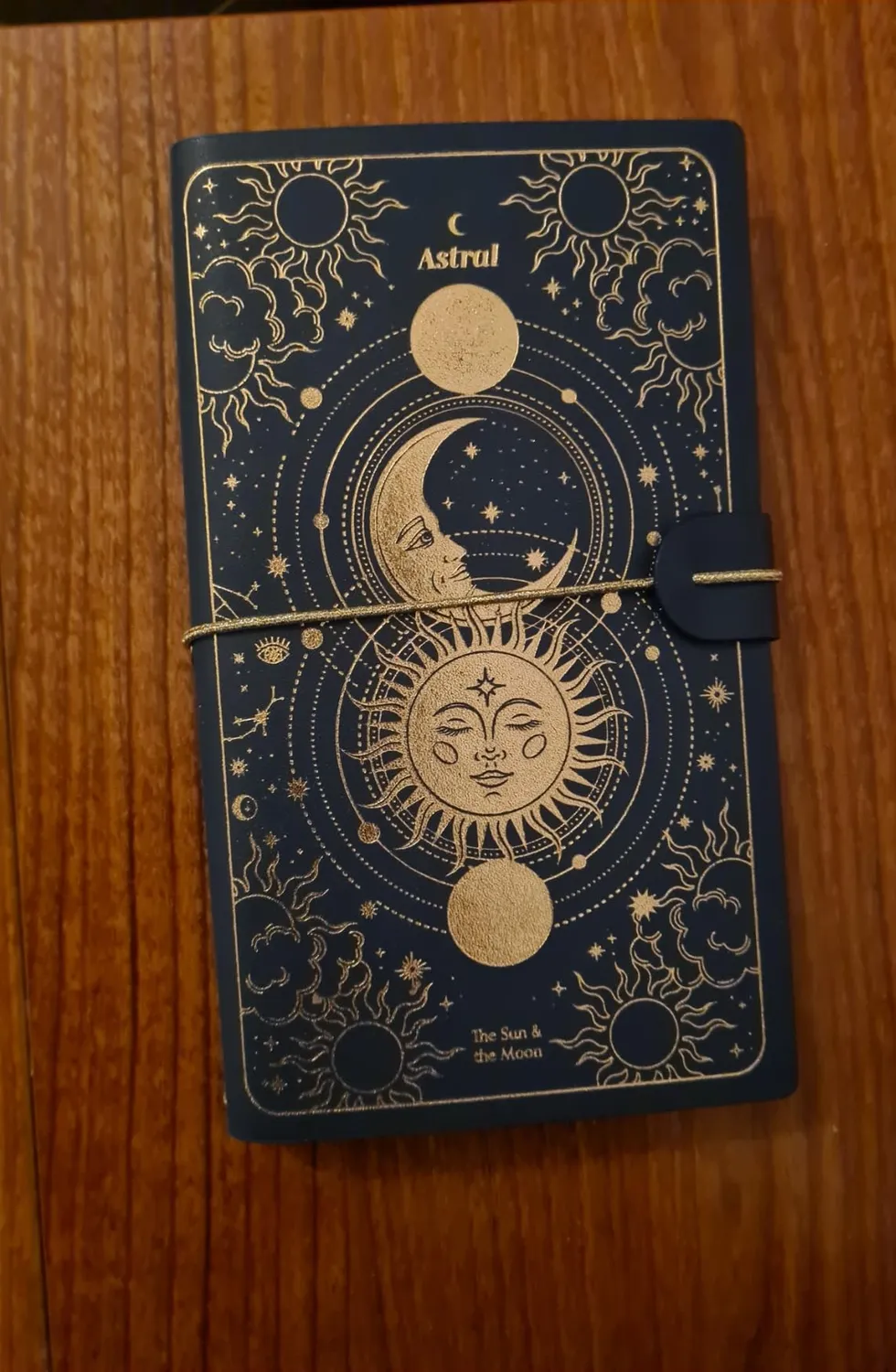 Erik Astral Notizbuch Journal A5 nachfüllbar