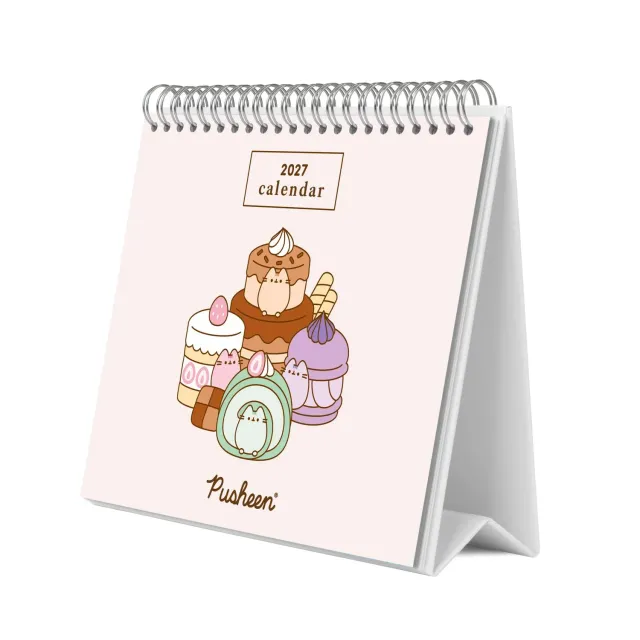 Erik Tischkalender 2027 Kalender mit 12 Motiven