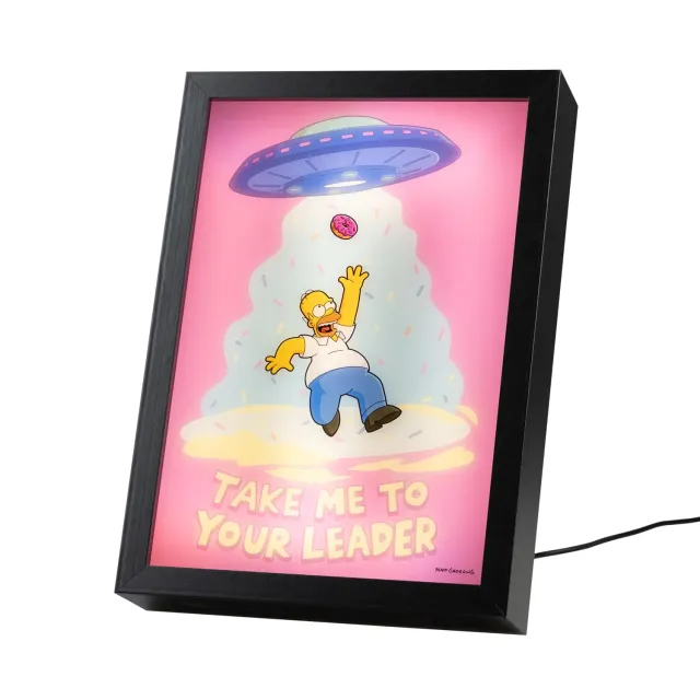Erik LED Rahmen Lampe Deko-Bild 20x28cm