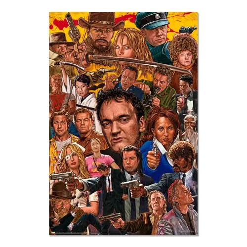 Erik Pulp-Filme Poster Kunstdruck 61 x 91,5 cm 150 g