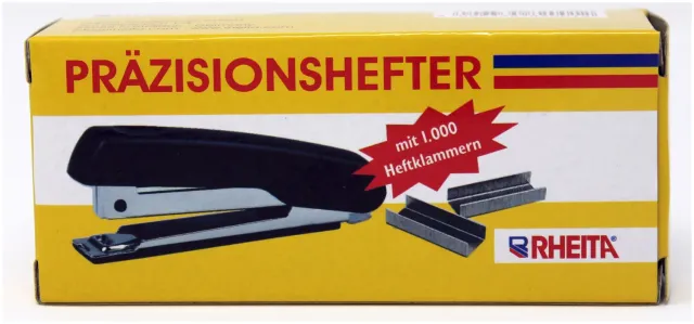 RHEITA Minihefter für Klammer Nr. 10 mit 1000 Heftklammern