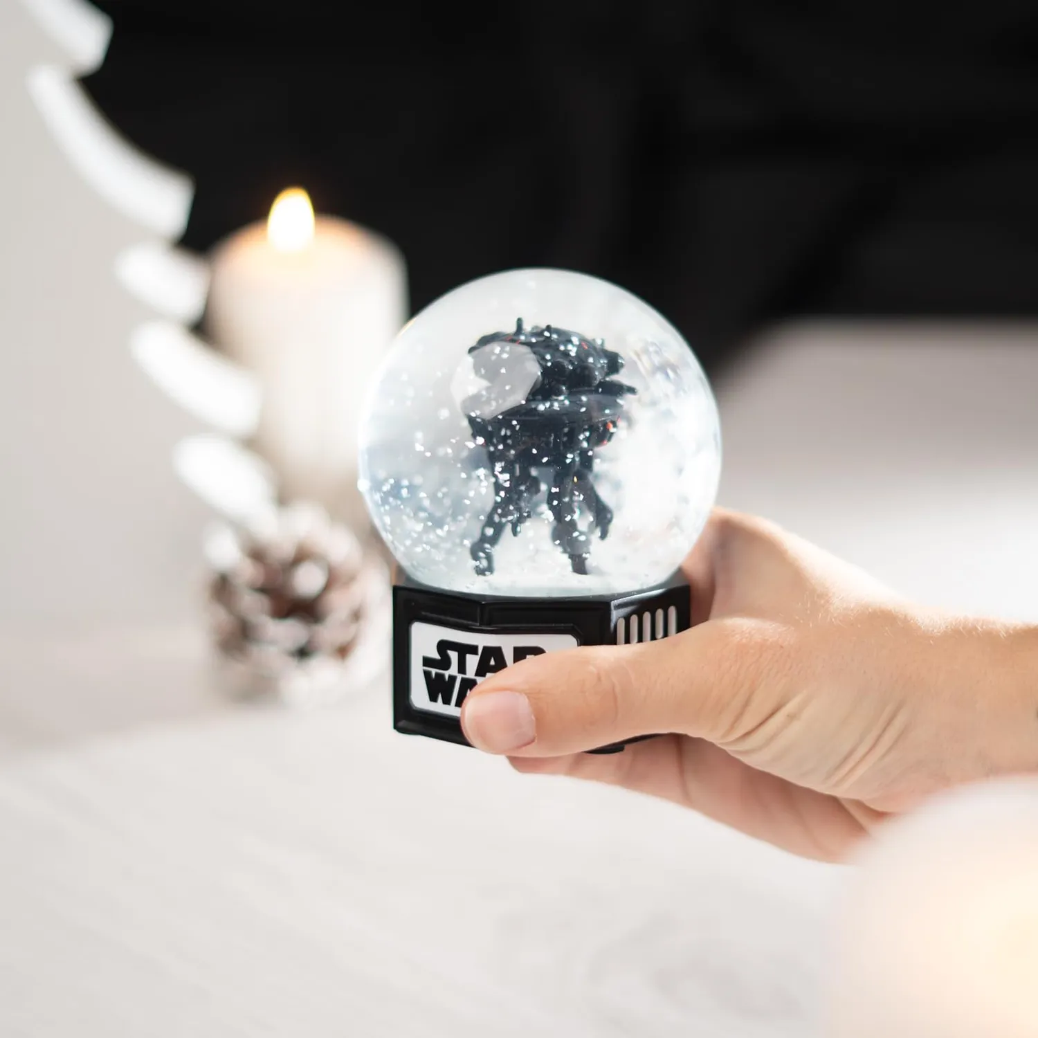 Erik Star Wars X-Wing Schneekugel 8 x 10 x 8 cm aus Glas und Harz