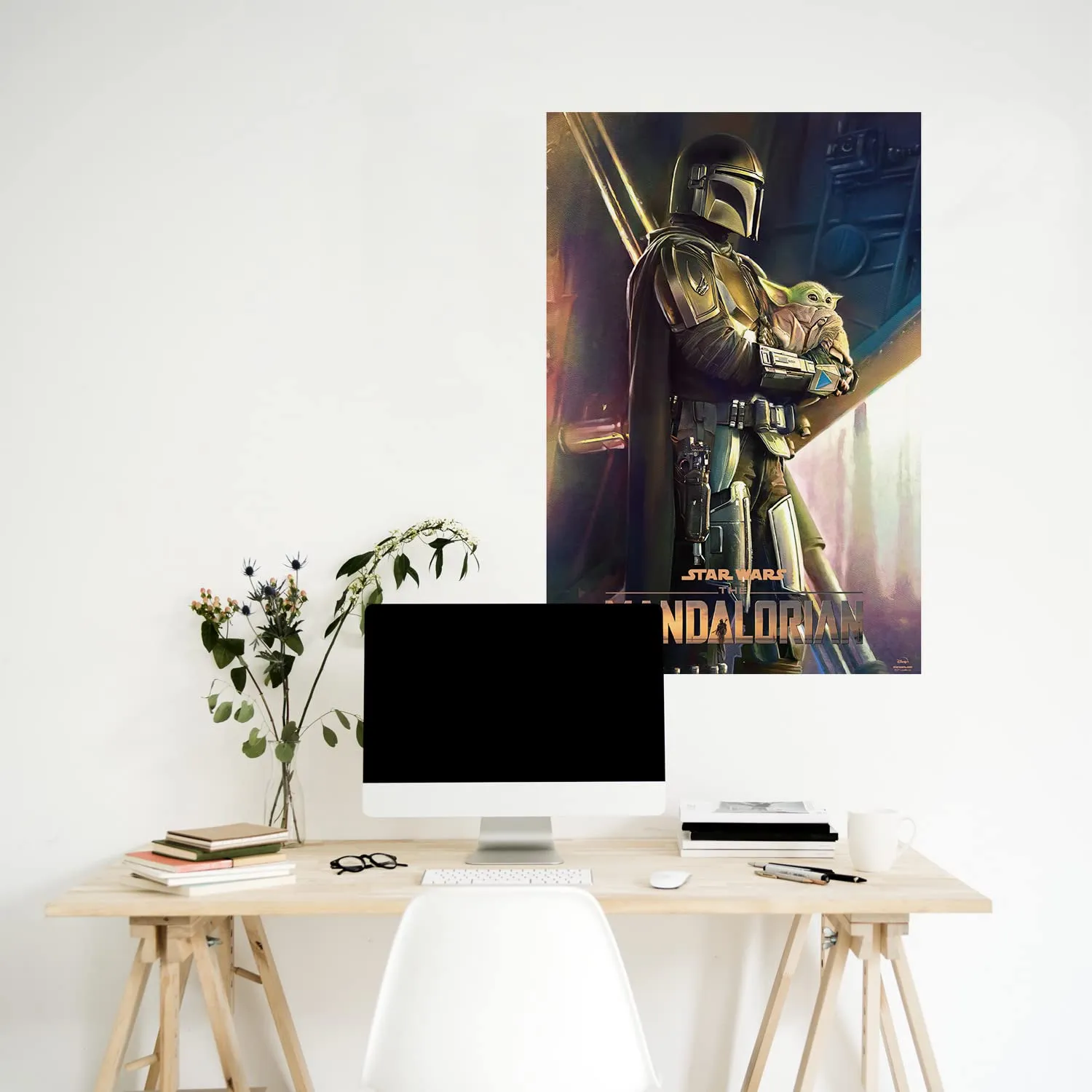 Erik The Mandalorian Grogu Poster 61x91,5 cm Baby Yoda