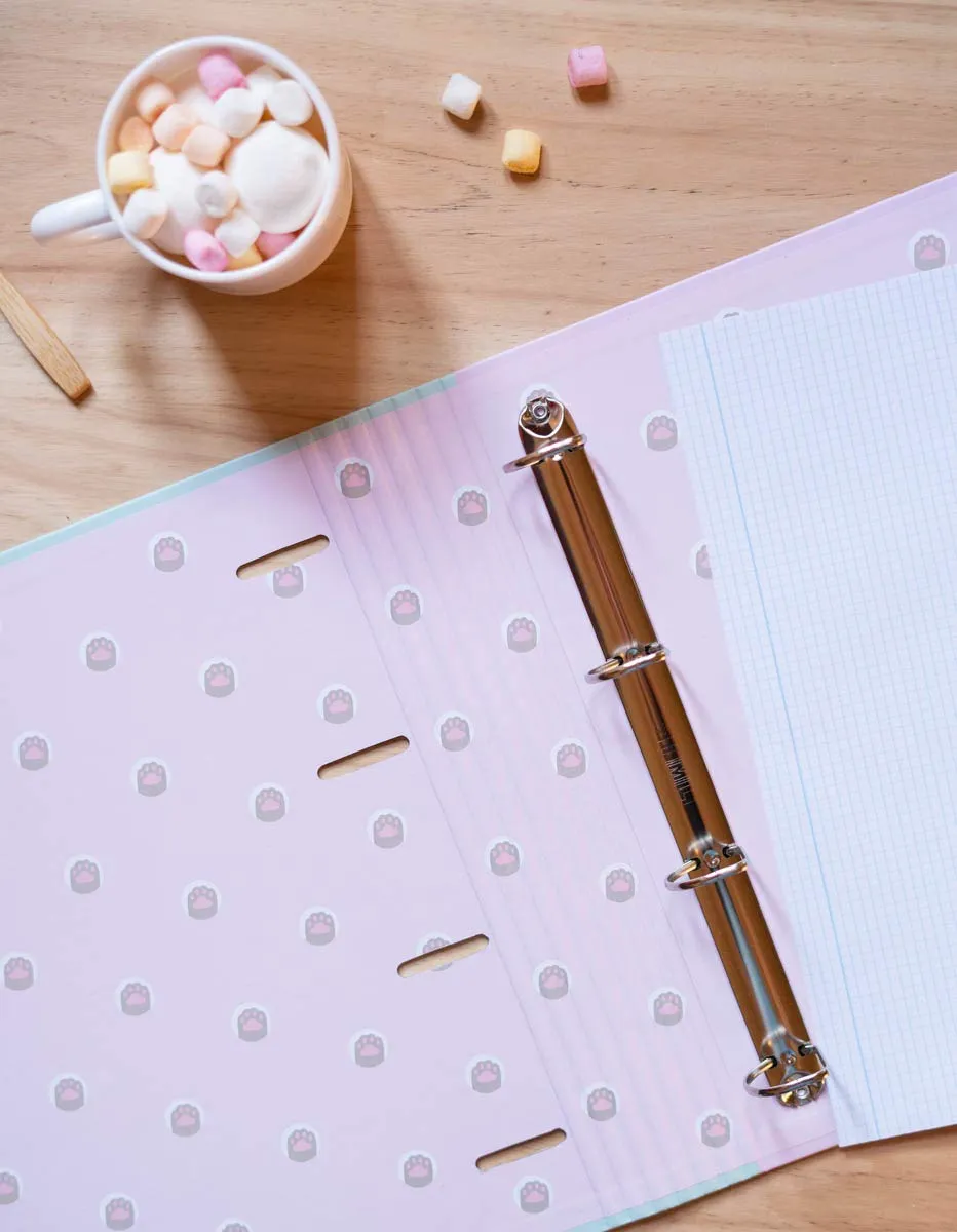Erik Pusheen Foodie Ringordner A4 4 Ringe