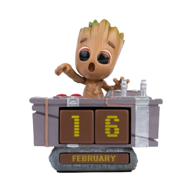 Erik Marvel Groot Ewiger Kalender 3D-Figur Harz