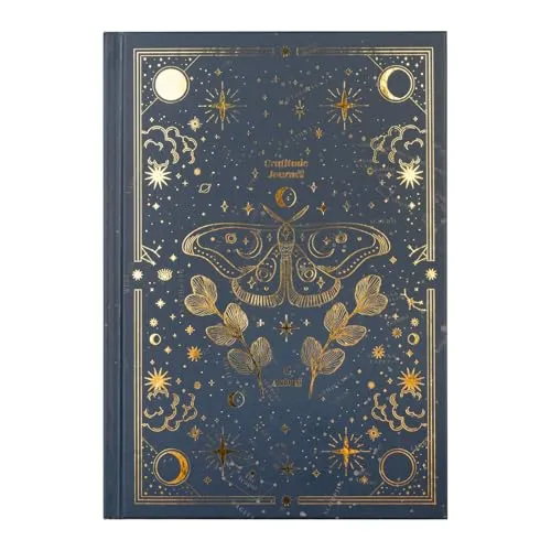 Erik Astral Dankbarkeitstagebuch A5 Hardcover 176 Seiten