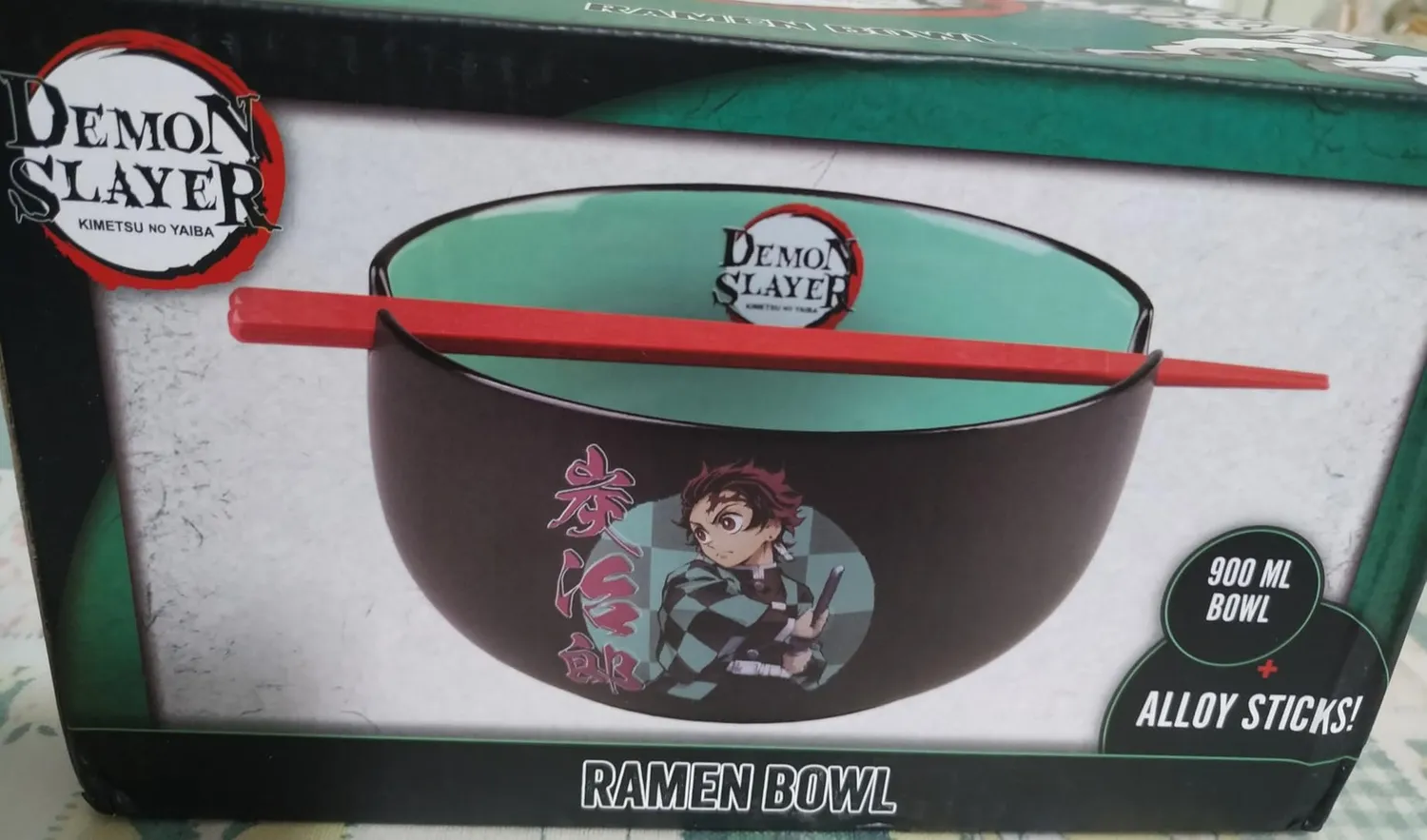 Erik Demon Slayer Ramen Bowl 1400 ml mit Stäbchen