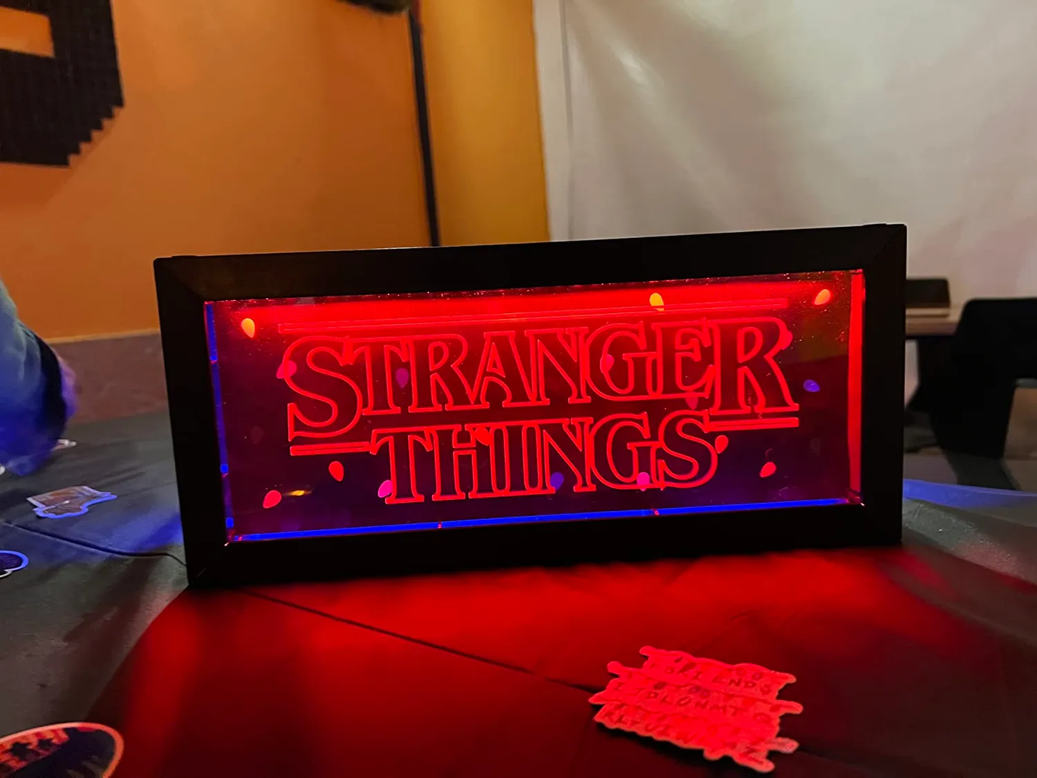 Erik Stranger Things Upside Down Lampe LED 32,5cm doppelseitig