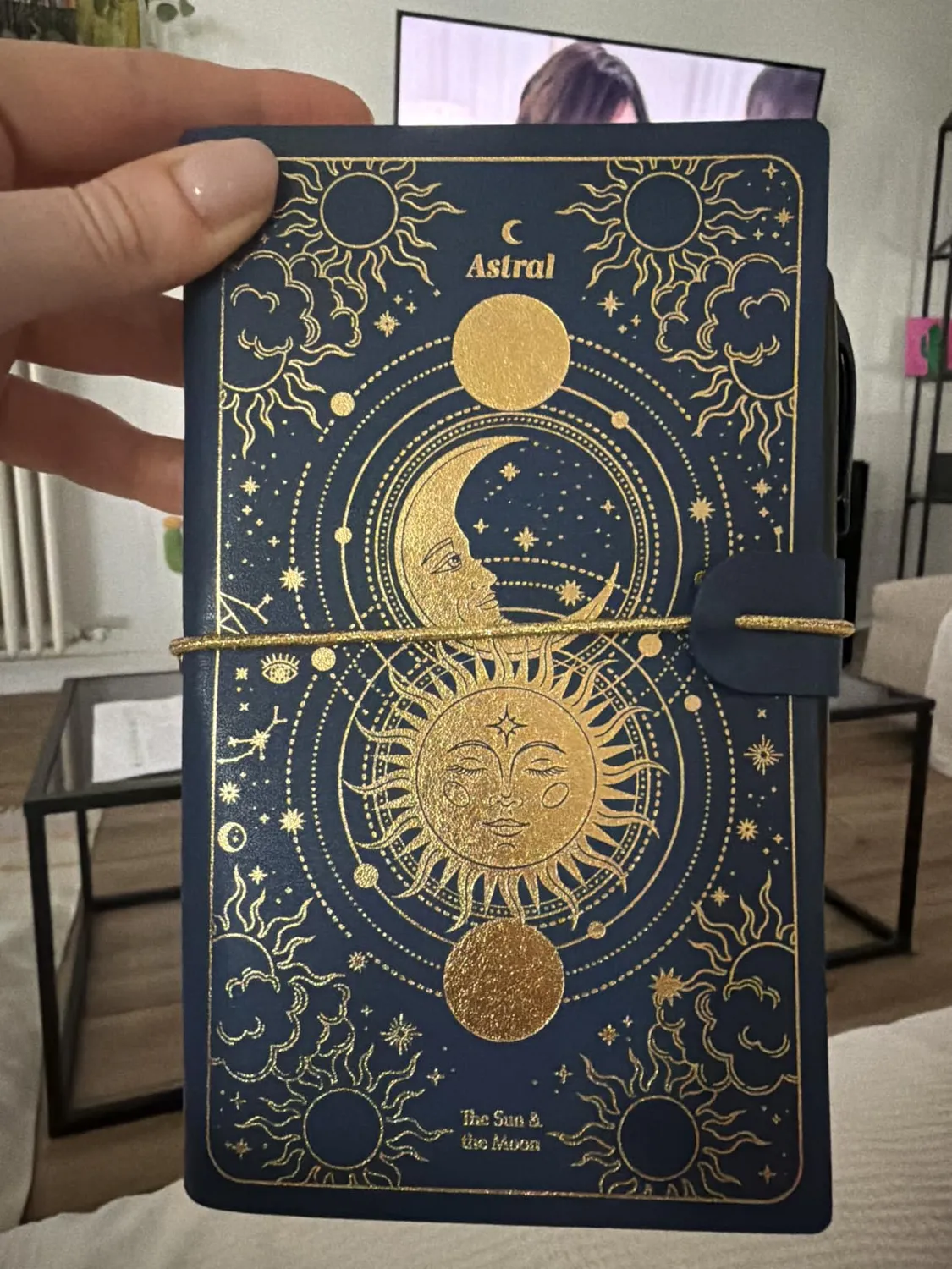Erik Astral Notizbuch Journal A5 nachfüllbar