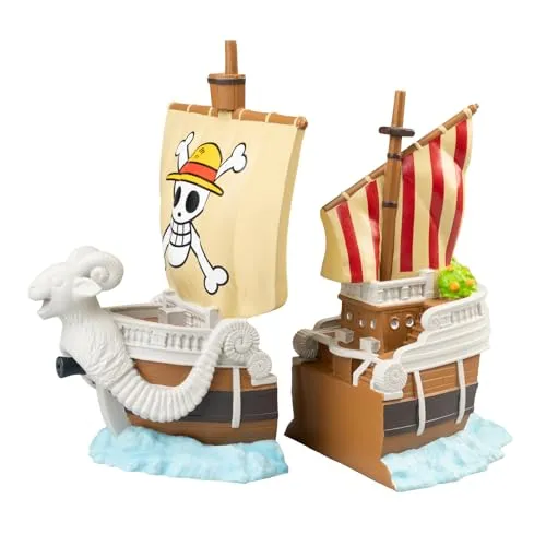Erik One Piece Going Merry Buchstütze 2er-Set Kunstharz
