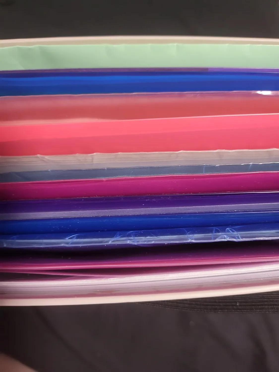 Erik Amelie Ringordner A4 schmal mit Gummiband