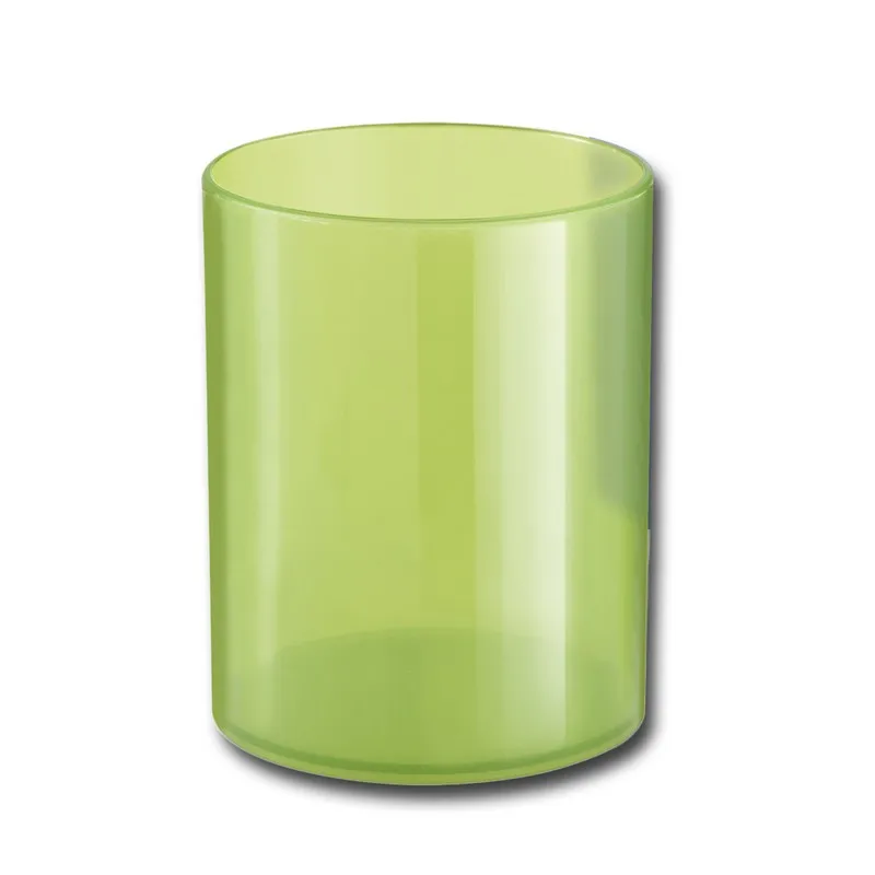 WONDAY Stiftebecher transparent rund