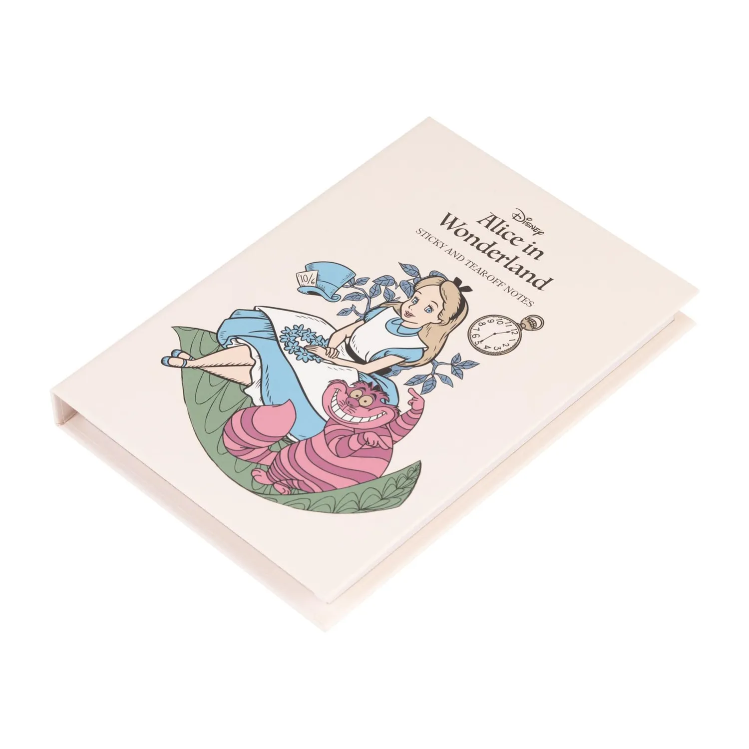 Erik Disney Alice Notizblock A6 mit Haftnotizen 15,5x11 cm