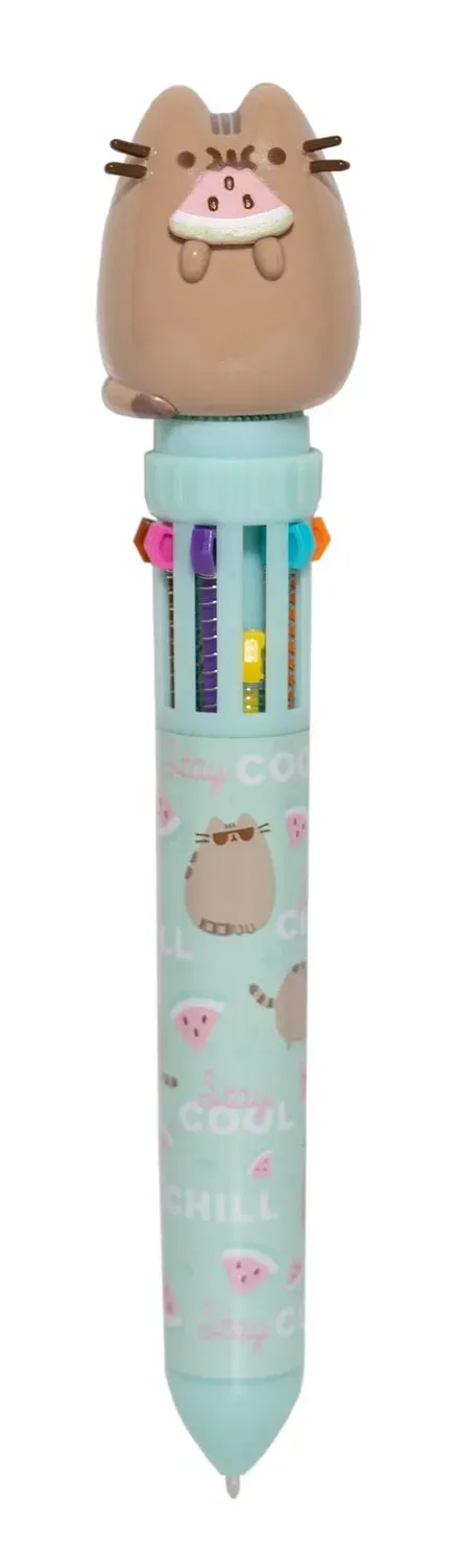 Erik Pusheen 10-in-1 Kugelschreiber 10-farbig