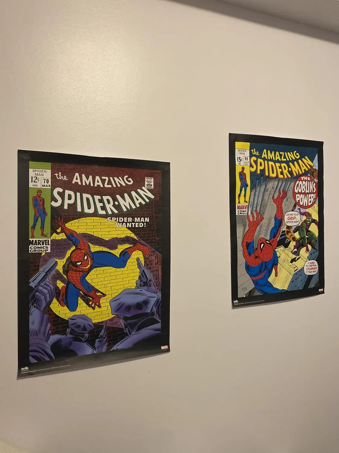 Erik Poster 2er-Set 38 x 52 cm offiziell
