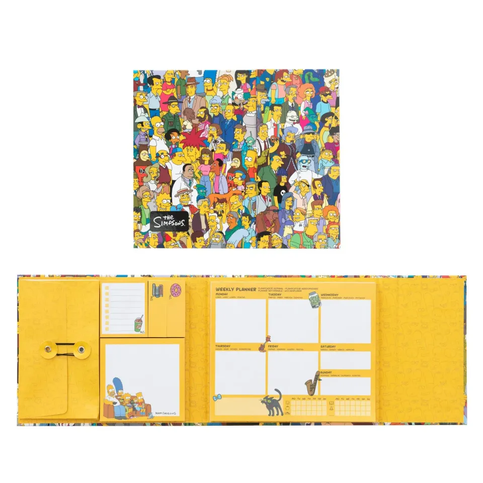 Erik Wochenplaner-Block 4-in-1