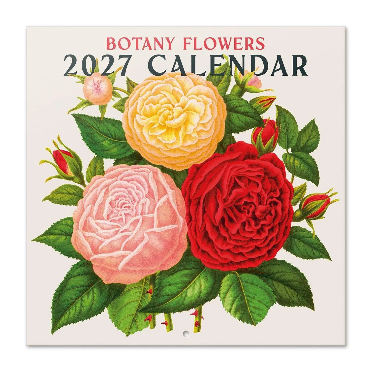Erik Sleepless Garden Tischkalender 2027