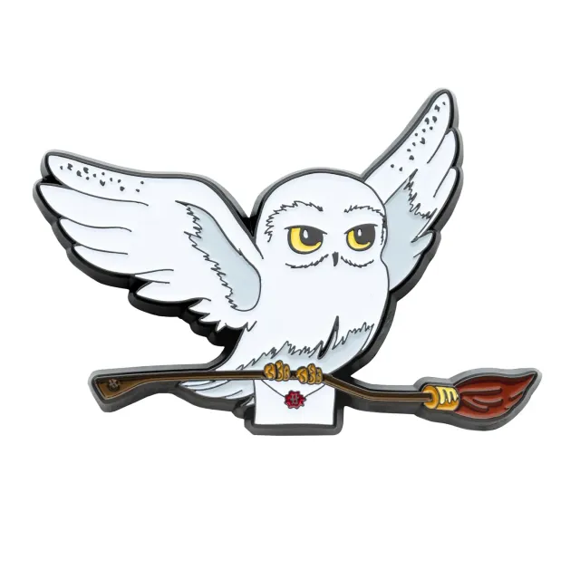 Erik Harry Potter Hedwig Kühlschrankmagnet 7 x 7 cm