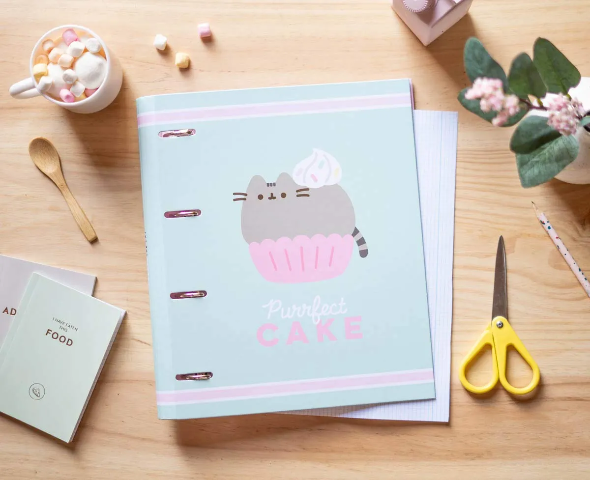 Erik Pusheen Foodie Ringordner A4 4 Ringe