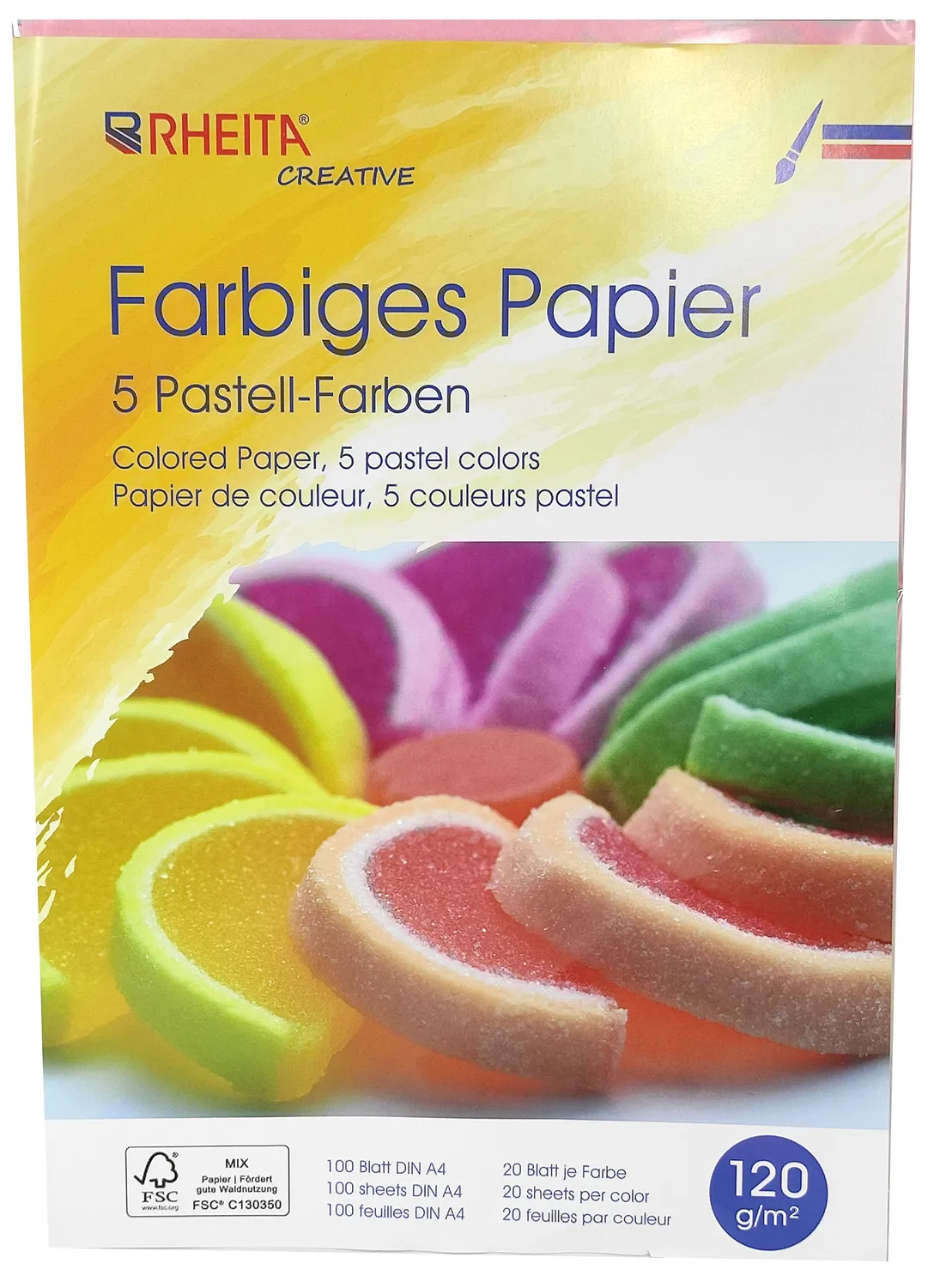 RHEITA Universalpapier A4 100 Blatt