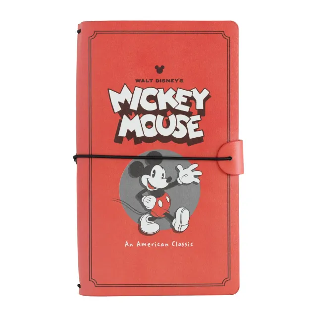 Erik Disney Mickey Mouse Reisetagebuch Bullet Journal