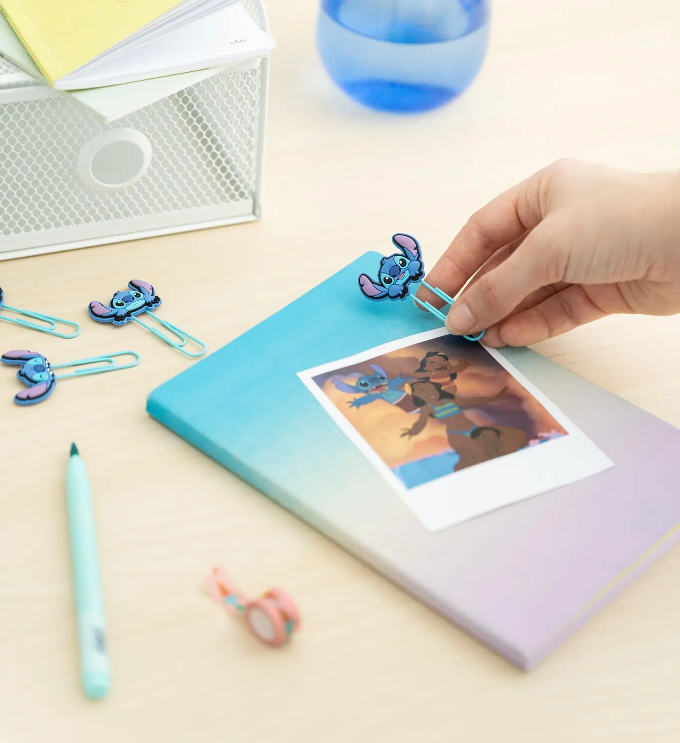 Erik Disney Stitch große Büroklammern