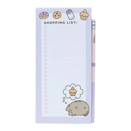 Erik Pusheen Moments Notizblock magnetisch 10x21cm 65 Blatt