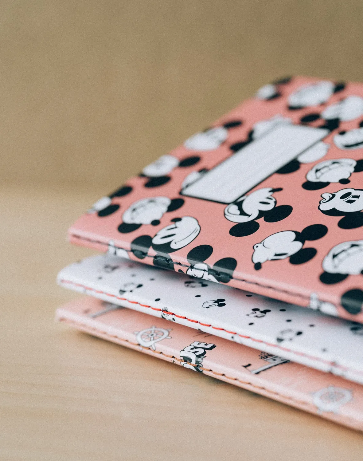 Erik Disney Mickey Mouse Notizbuch A6 3er-Pack gepunktet
