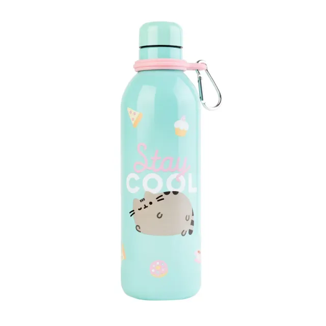 Erik Pusheen Foodie Collection Trinkflasche Edelstahl 500ml