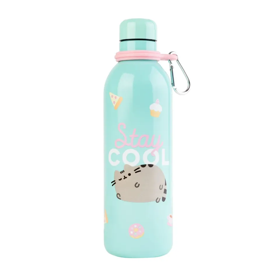 Erik Pusheen Foodie Collection Trinkflasche Edelstahl 500ml
