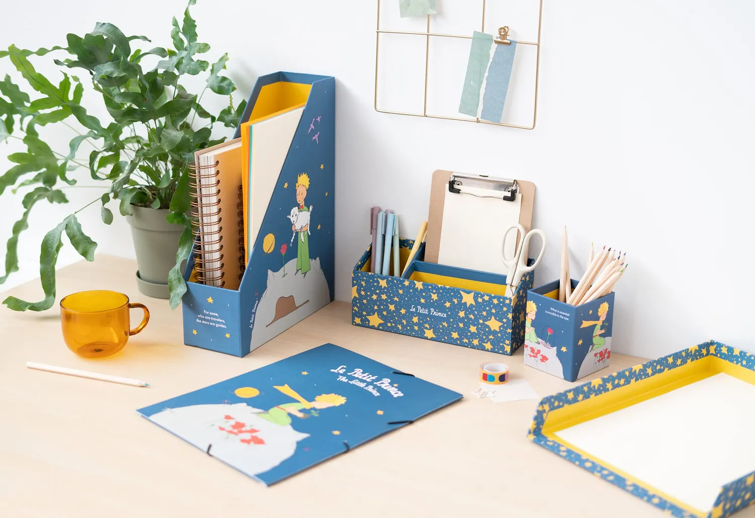 Erik Der Kleine Prinz Schreibtisch-Organizer-Set A4