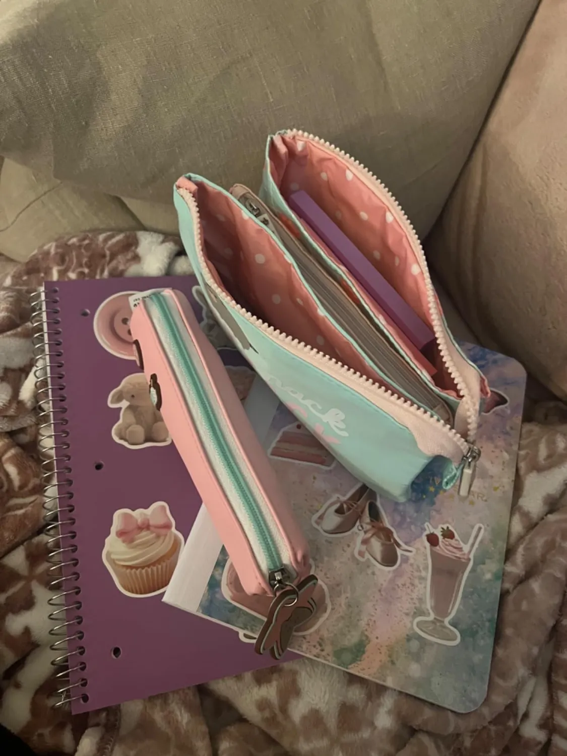 Erik Pusheen Rose Federmäppchen