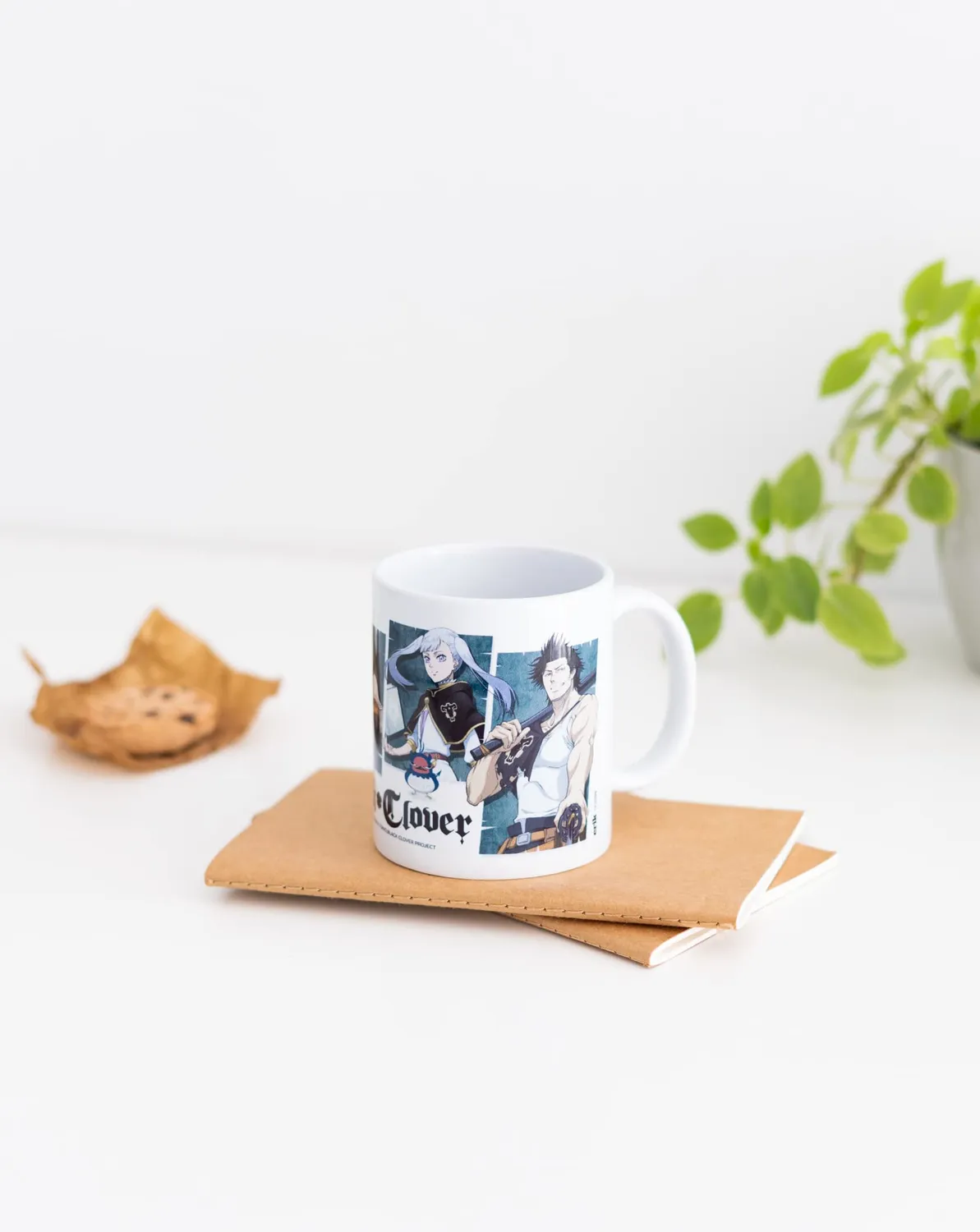 Erik Black Clover Tasse Keramik 350 ml