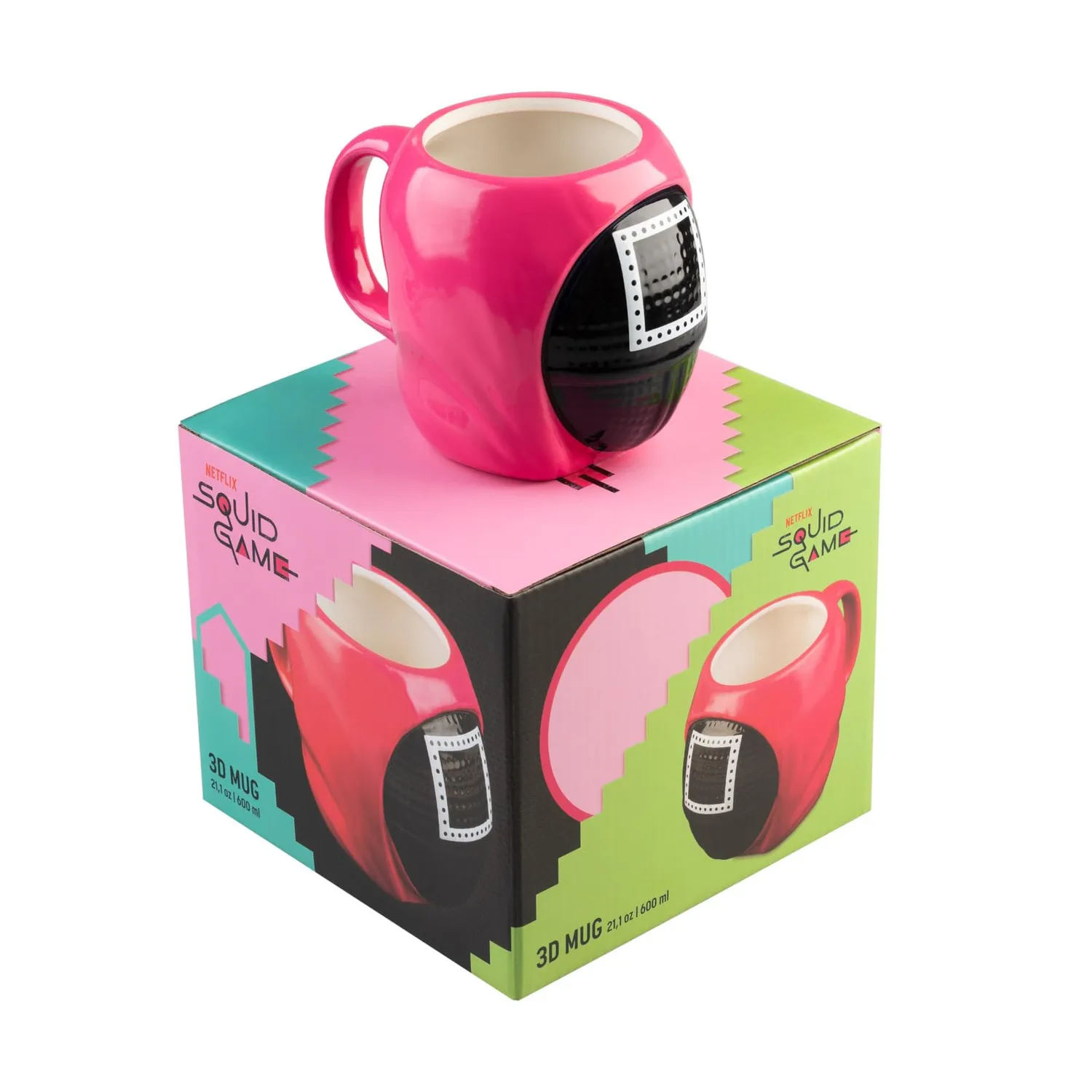 Erik Squid Game 3D Kaffeetasse 600 ml Keramik