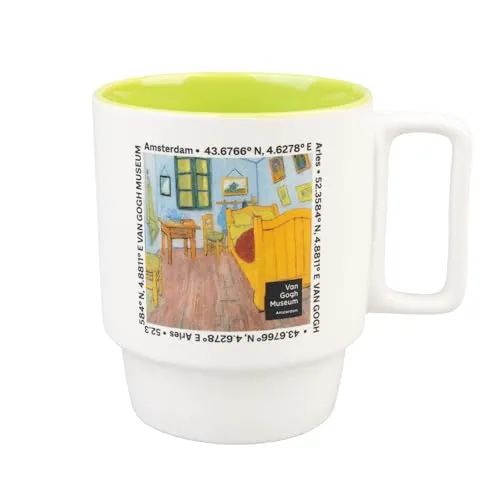 Erik Van Gogh Schlafzimmer Tasse 350 ml Keramik stapelbar