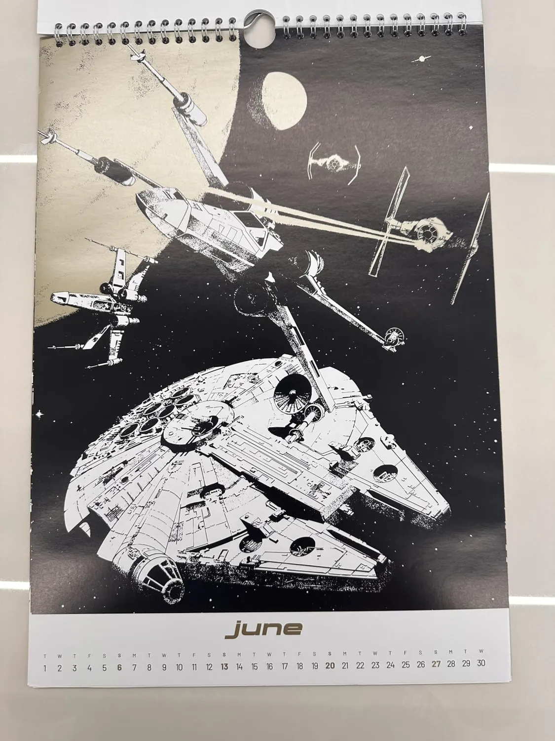 Erik Star Wars Tischkalender 2027