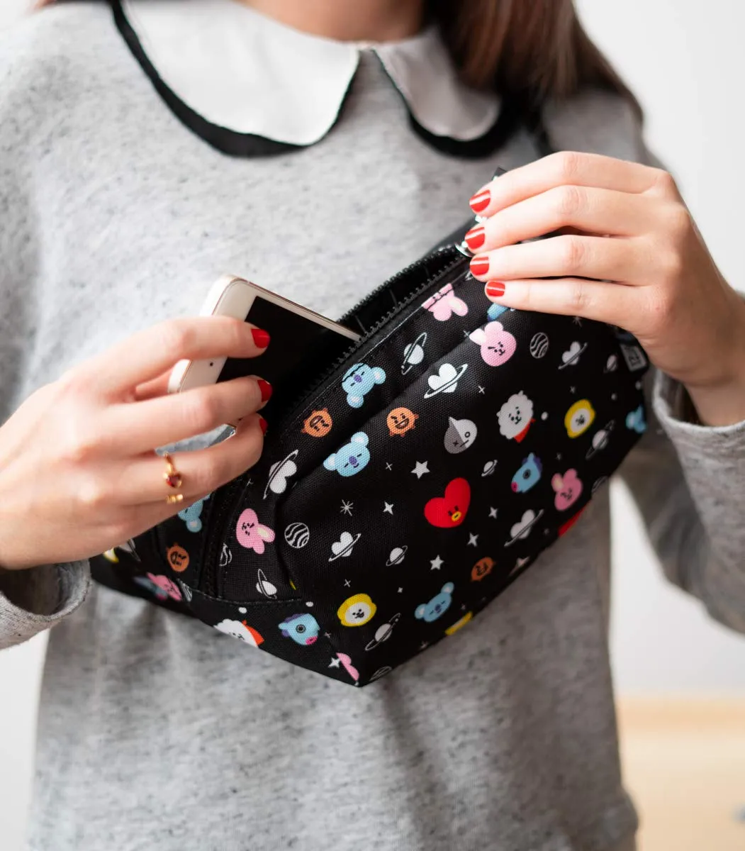 Erik BT21 Cool Bauchtasche Polyester schwarz