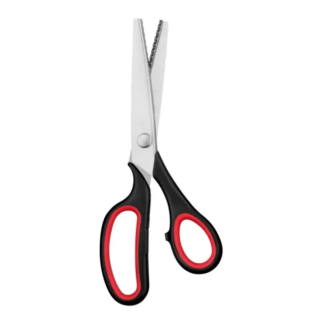 Wonday Zackenschere 23 cm 14 Zähne Stoffschere