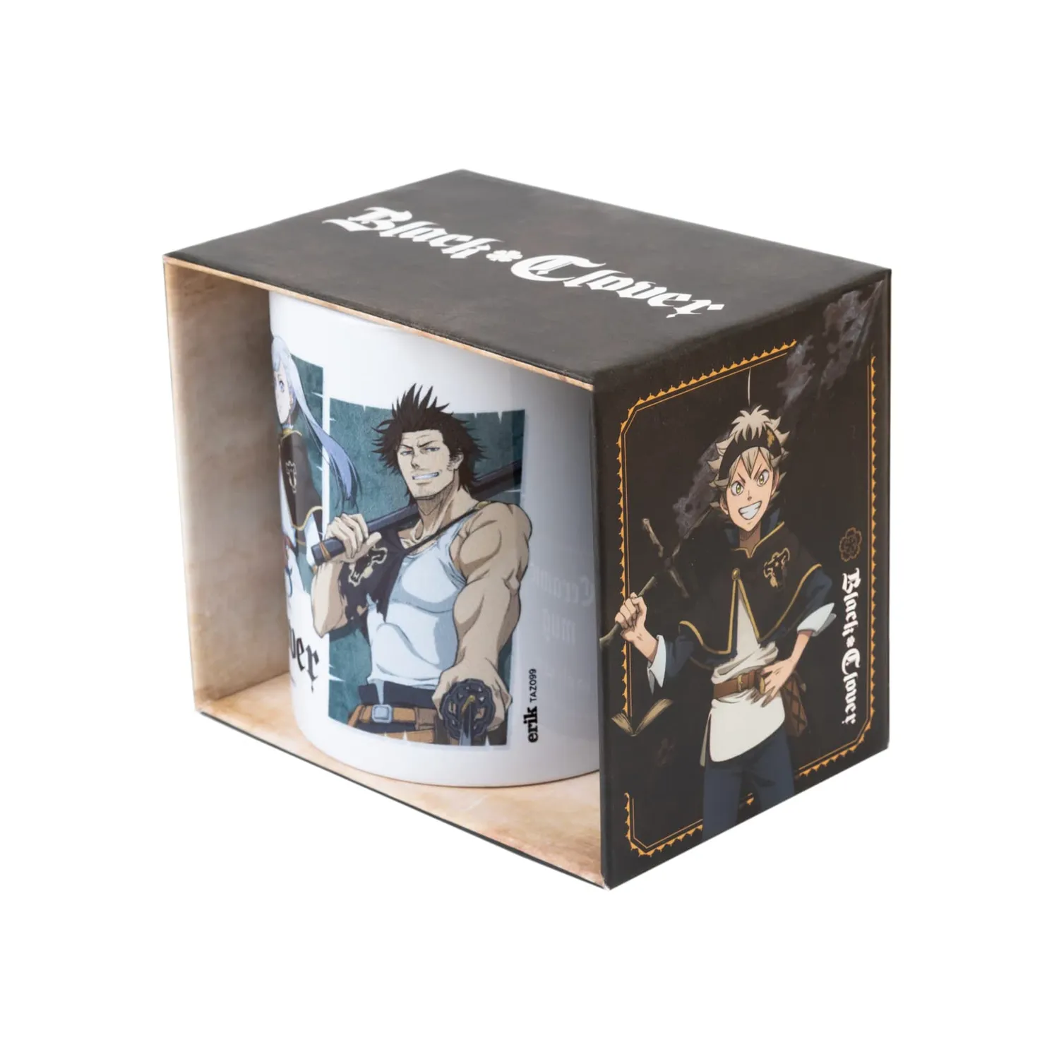 Erik Black Clover Tasse Keramik 350 ml