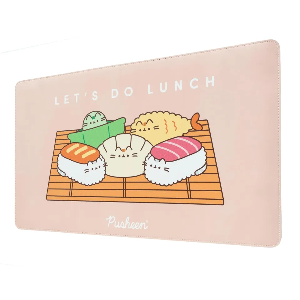 Erik Pusheen Cat Mauspad XL Gaming 35x60 cm rutschfest