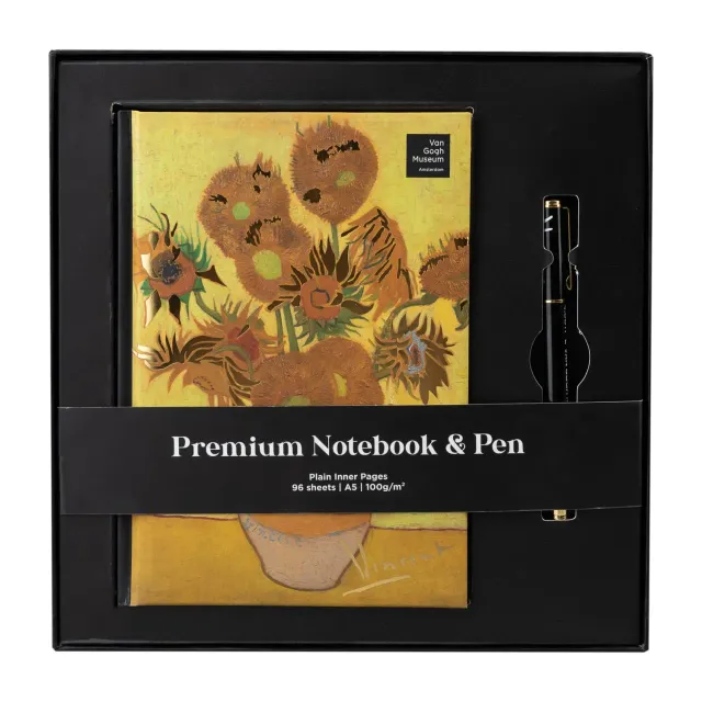 Erik Van Gogh Museum Geschenkset Notizbuch A5 mit Stift