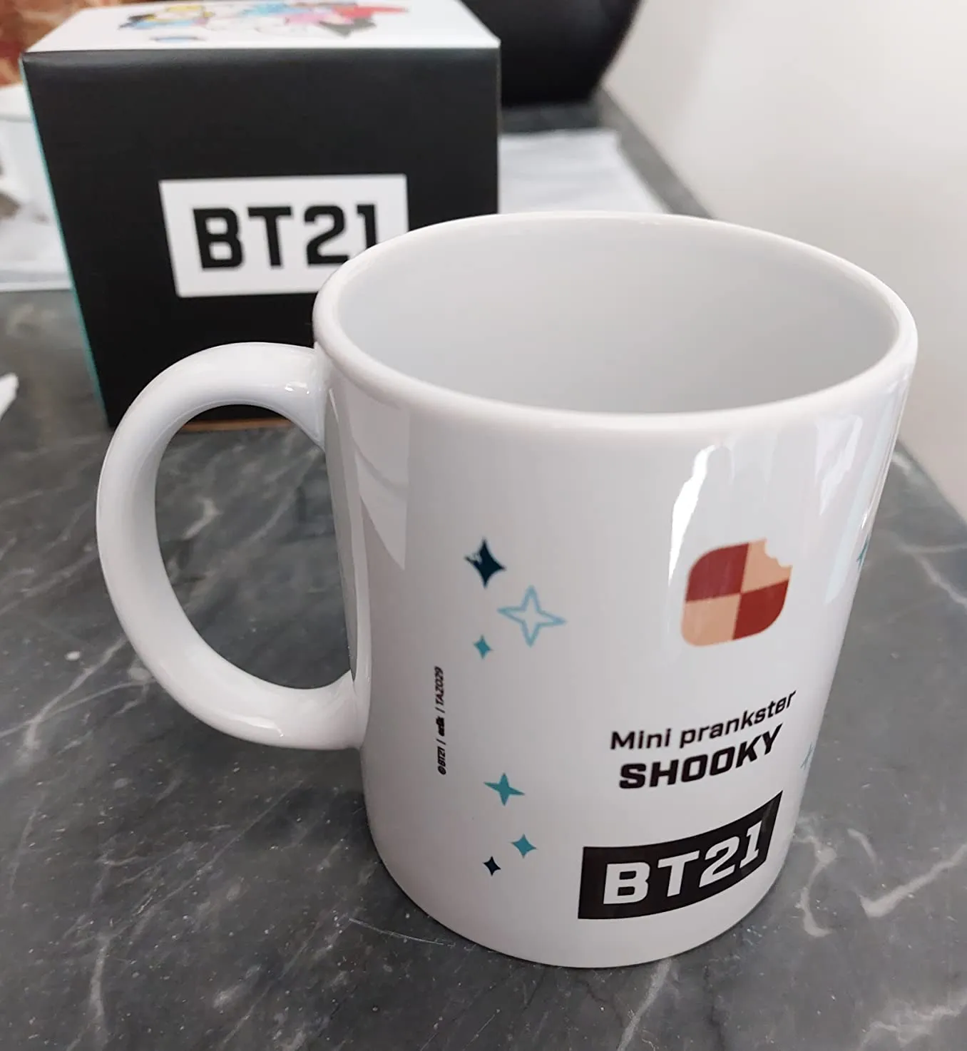 Erik BT21 Tasse Keramik 350 ml