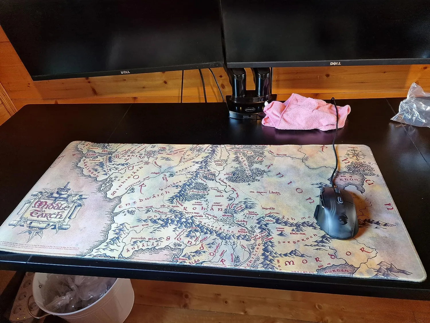 Erik Gaming Mauspad XXL 80x35