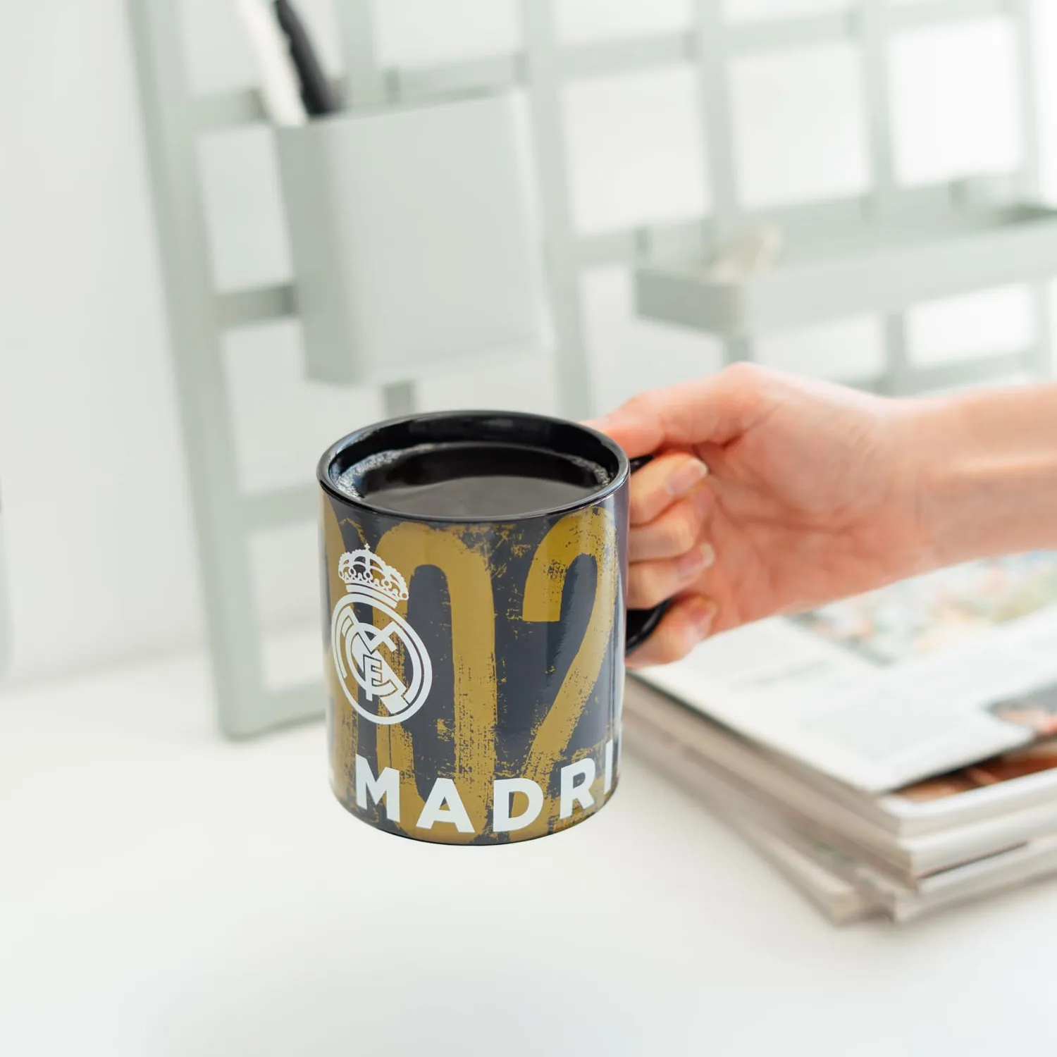 Erik FC Real Madrid Kaffeetasse 350 ml Keramik