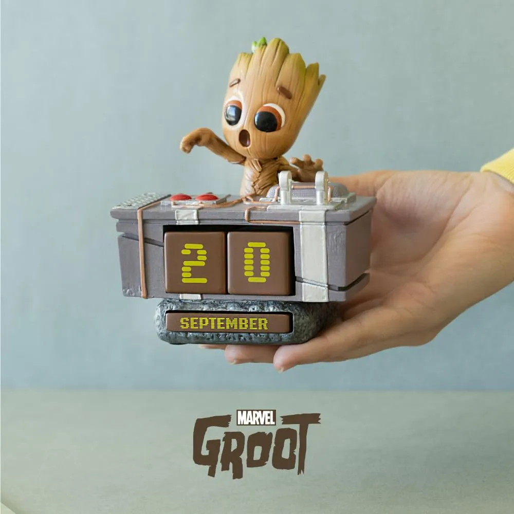 Erik Marvel Groot Ewiger Kalender 3D-Figur Harz