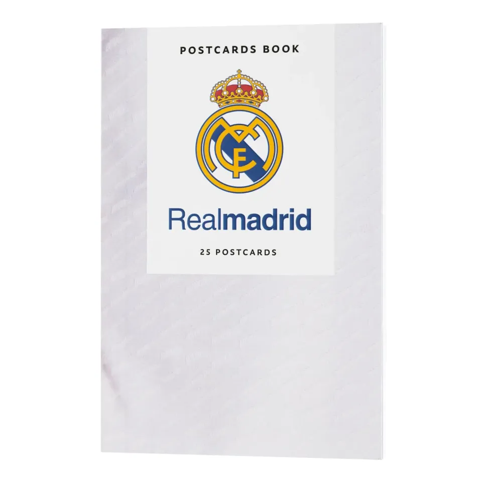 Erik Real Madrid Postkartenbuch 24 Postkarten Set