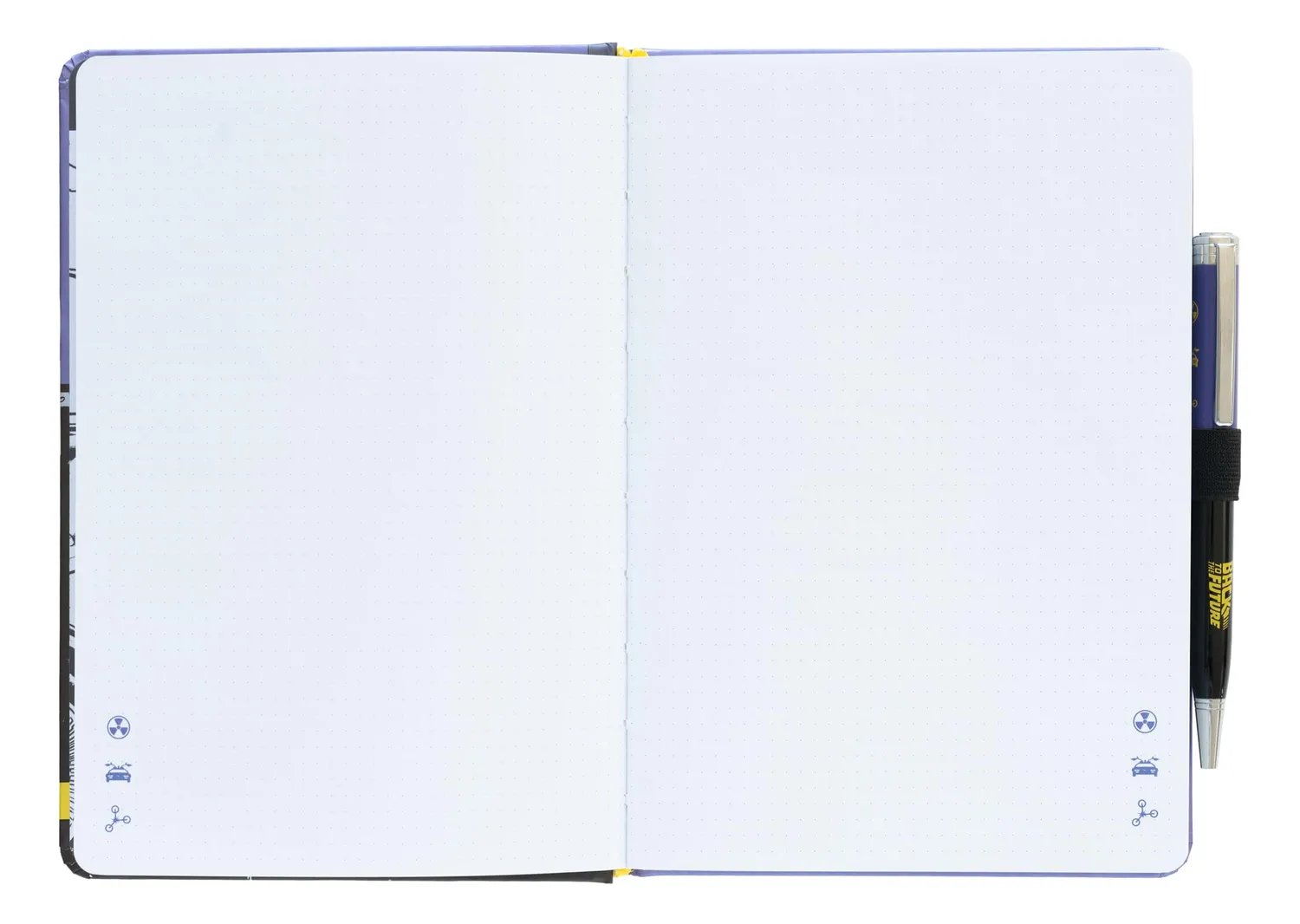 Erik Zurück in die Zukunft Notizbuch A5 Journal